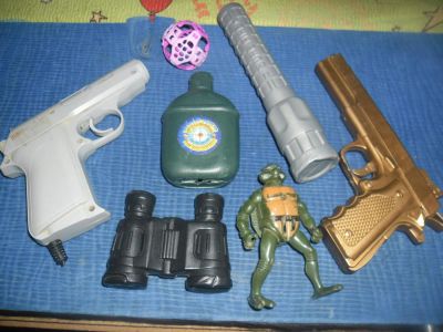Лот: 7641179. Фото: 1. Игрушки для мальчика(одним лотом... Военная тема
