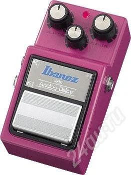 Лот: 178716. Фото: 1. IBANEZ AD9 ANALOG DELAY. Гитарные эффекты и комбоусилители