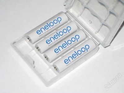 Лот: 1451892. Фото: 1. Аккумулятор Sanyo Eneloop AAA... Батарейки, аккумуляторы, элементы питания