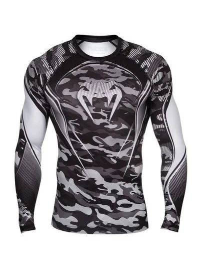Лот: 13889850. Фото: 1. Рашгард Venum Camo Hero. Одежда для боевых искусств