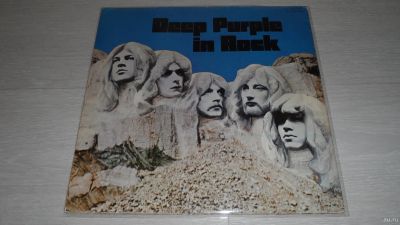 Лот: 13052494. Фото: 1. Deep Purple "In Rock" (LP) Germany... Аудиозаписи