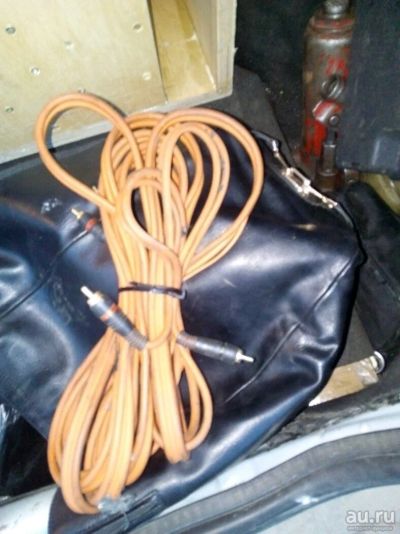 Лот: 10565008. Фото: 1. Провода для подключения сабвуфера. Другое (автозвук)