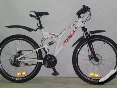 Лот: 5537314. Фото: 1. Велосипед 26" Favorit Real-918... Велосипеды