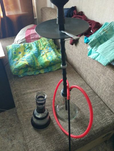 Лот: 9787551. Фото: 1. Кальян Euro Shisha + Чаша SmokeLab... Аксессуары и запчасти для кальянов
