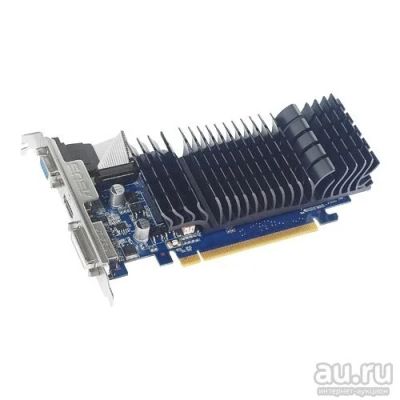 Лот: 8869128. Фото: 1. Видеокарта ASUS GeForce 210 589Mhz... Видеокарты