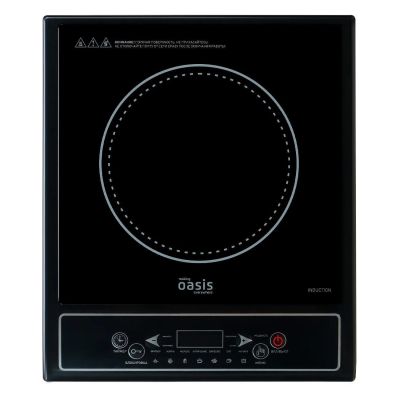 Лот: 25668830. Фото: 1. Индукционная плитка Oasis PI-KWSW. Плиты, духовые шкафы, варочные поверхности