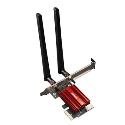 Лот: 25793507. Фото: 1. Wi-fi Bluetooth адаптер Pci-e... WiFi, Bluetooth адаптеры