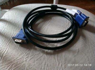 Лот: 9710356. Фото: 1. Кабель VGA. Шлейфы, кабели, переходники