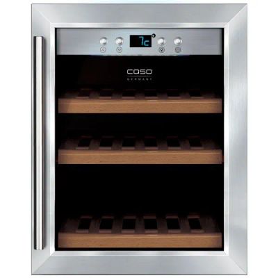 Лот: 24530331. Фото: 1. Винный шкаф Caso WineSafe 12 Classic... Холодильники, морозильные камеры
