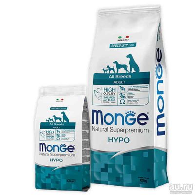 Лот: 17898097. Фото: 1. Monge (Монж) Dog Speciality Hypo... Корма