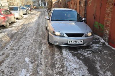 Лот: 2616102. Фото: 1. Kia Spectra. Автомобили