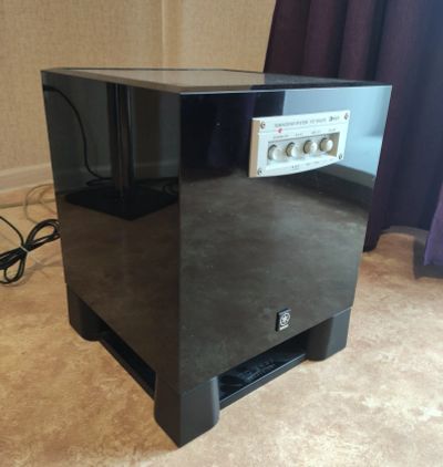 Лот: 17828348. Фото: 1. Сабвуфер Yamaha YST-SW215. Активные акустические системы