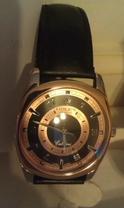 Лот: 4980120. Фото: 1. Часы Rolex Cellini Danaos XL 4243... Драгоценные наручные часы