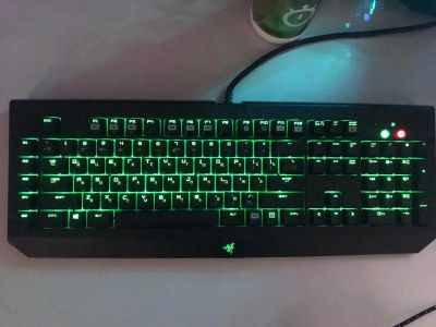 Лот: 15279054. Фото: 1. razer black widow ultimate 2014... Клавиатуры и мыши