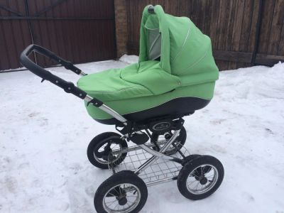 Лот: 9229674. Фото: 1. Коляска Bebetto Fabio 2 в 1. Коляски
