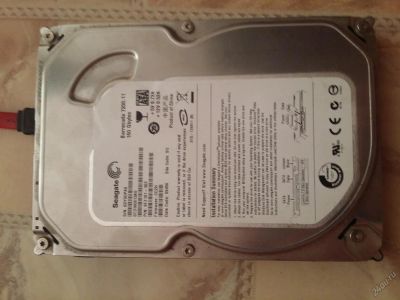 Лот: 5893596. Фото: 1. жесткий диск seagate barracuda... Жёсткие диски (HDD)