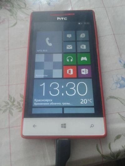 Лот: 9999498. Фото: 1. HTC 8S. Смартфоны