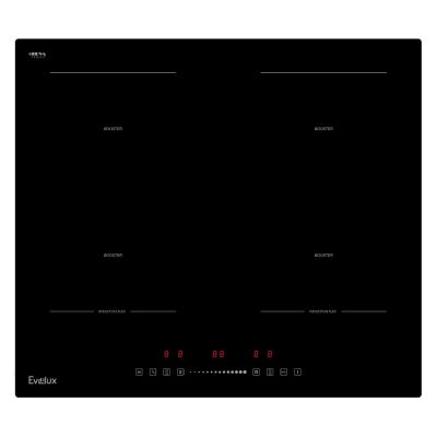 Лот: 24487125. Фото: 1. Индукционная варочная панель Evelux... Плиты, духовые шкафы, варочные поверхности