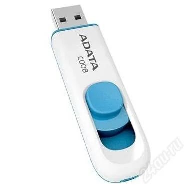 Лот: 1575870. Фото: 1. USB 2.0 ADATA C008 8 Gb - флешка... USB-флеш карты