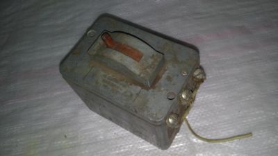 Лот: 9093901. Фото: 1. автоматический выключатель АК50... Автоматы, пакетники, предохранители