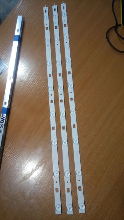 Лот: 15400967. Фото: 1. LED-подсветка Direct_FIJI_32V... Светодиоды