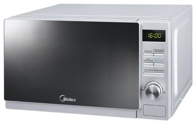 Лот: 6858727. Фото: 1. Микроволновка Midea AM720c4e-s... Микроволновки, мини-печи