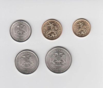 Лот: 3677232. Фото: 1. Годовой набор разменных монет... Россия после 1991 года