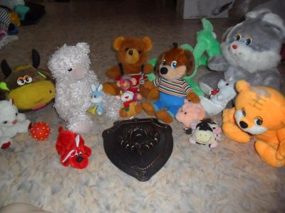 Лот: 3079605. Фото: 1. Мягкие игрушки. Мягкие
