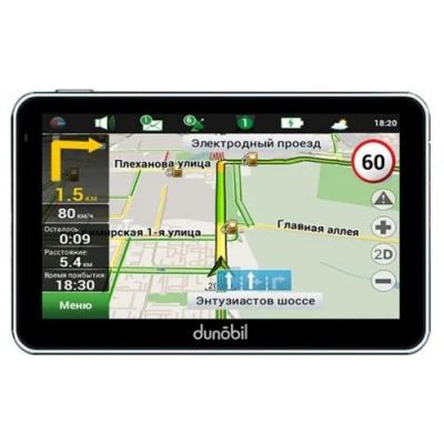 Лот: 8606482. Фото: 1. GPS Навигатор Dunobil Ultra 5... GPS-навигаторы