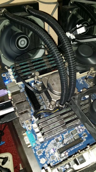 Лот: 12434632. Фото: 1. Hynix 32GB, 8x4GB 2Rx4 DDR3 1333... Оперативная память