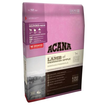 Лот: 11840073. Фото: 1. Acana (Акана) Ягненок/Яблоко 2кг... Корма