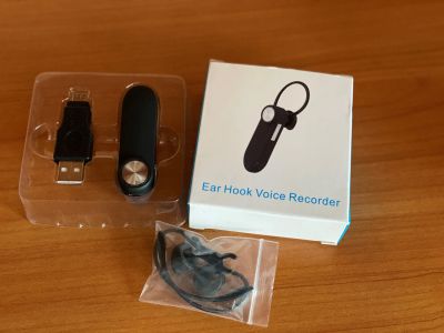 Лот: 15328066. Фото: 1. Диктофон(voice recorder). Рекордер-плеер... Диктофоны
