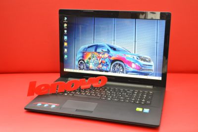 Лот: 14993326. Фото: 1. Ноутбук Lenovo 17.3 GeForce 820M. Ноутбуки
