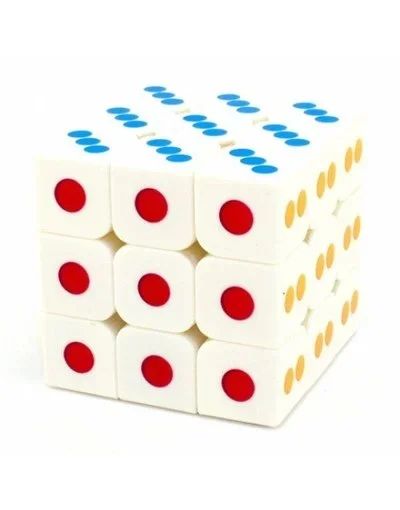 Лот: 12635799. Фото: 1. Кубик Рубика 3x3 MoYu MoFangJiaoShi... Головоломки