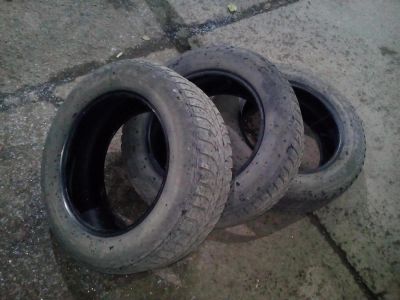 Лот: 8335989. Фото: 1. Шины 3шт Bridgestone. Шины