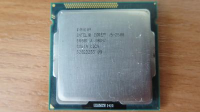 Лот: 25851199. Фото: 1. Процессор Intel Core i5 2500. Процессоры