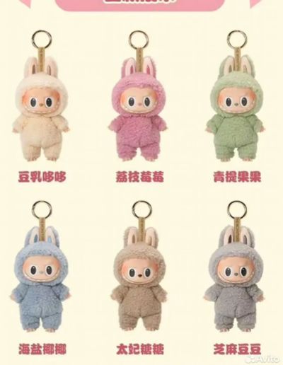 Лот: 25743589. Фото: 1. Labubu (лабубу) Оригинал !. Игрушки