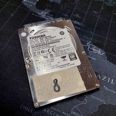 Лот: 19264463. Фото: 1. Жесткий диск 500 Gb, Гб, Toshiba... Жёсткие диски (HDD)
