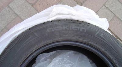 Лот: 5428612. Фото: 1. продам комплект летней авторезины... Шины