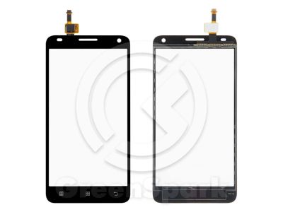 Лот: 16537164. Фото: 1. Тачскрин для Lenovo S580 (черный... Дисплеи, дисплейные модули, тачскрины