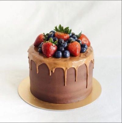 Лот: 9743175. Фото: 1. АКЦИЯ! торт- "двойной шоколад... Торты, пирожные
