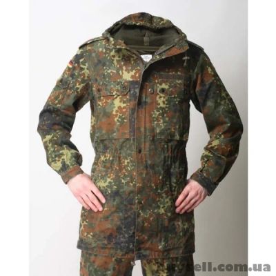 Лот: 5420567. Фото: 1. Парка и штаны во флеке (размер... Аксессуары, запчасти
