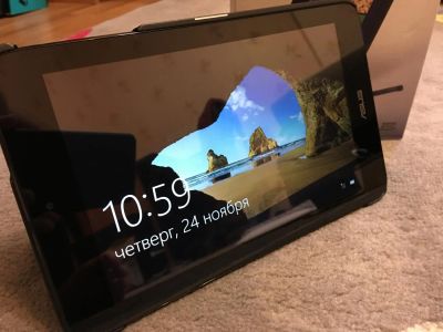 Лот: 8598223. Фото: 1. Планшет Asus Vivo Tab Note 8... Планшеты