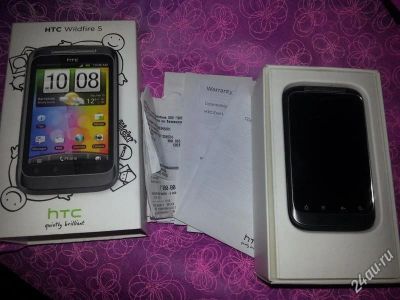 Лот: 2661607. Фото: 1. htc wildfire s :продаю за 3000... Смартфоны