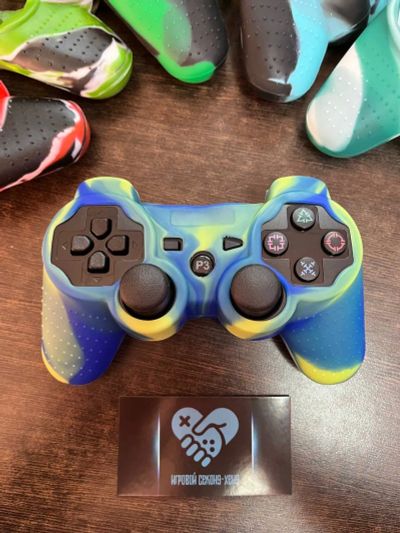 Лот: 17216460. Фото: 1. Чехол для геймпада джойстика Dualshock... Аксессуары для игровых приставок, консолей, геймпады