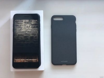 Лот: 13801782. Фото: 1. iPhone 7 Plus 32gb black РСТ. Смартфоны