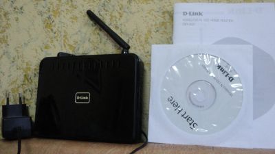 Лот: 5080890. Фото: 1. Маршрутизатор D-Link DIR-300 NRU... WiFi, Bluetooth адаптеры