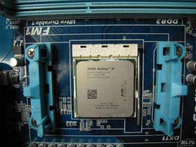Лот: 8260179. Фото: 1. CPU процессор 4 ядра AMD Athlon... Процессоры