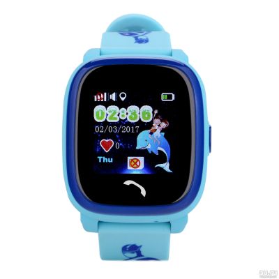 Лот: 6845965. Фото: 1. Детские смарт часы с GPS, телефон... Оригинальные наручные часы