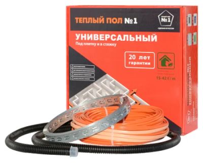Лот: 12743113. Фото: 1. Теплый ПОЛ Универсальная секция... Тёплый пол